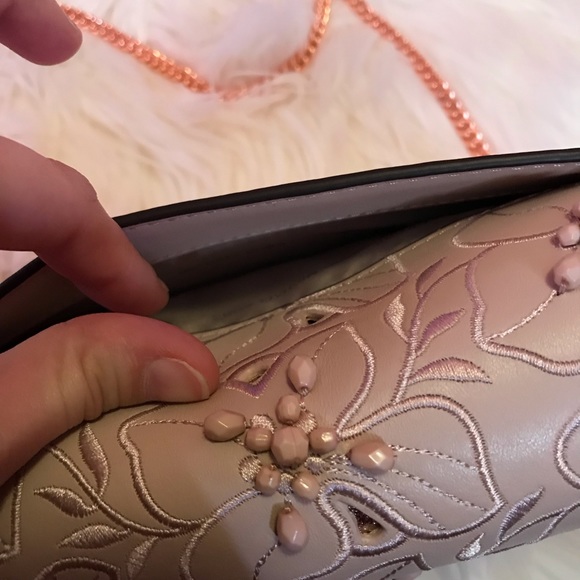 LAST 1!! •Michael Kors• Blush Pink Clutch - Picture 5 of 8